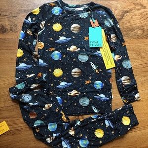 SOLD: Posh Peanut Cosmic Galaxy PJs Sz 6